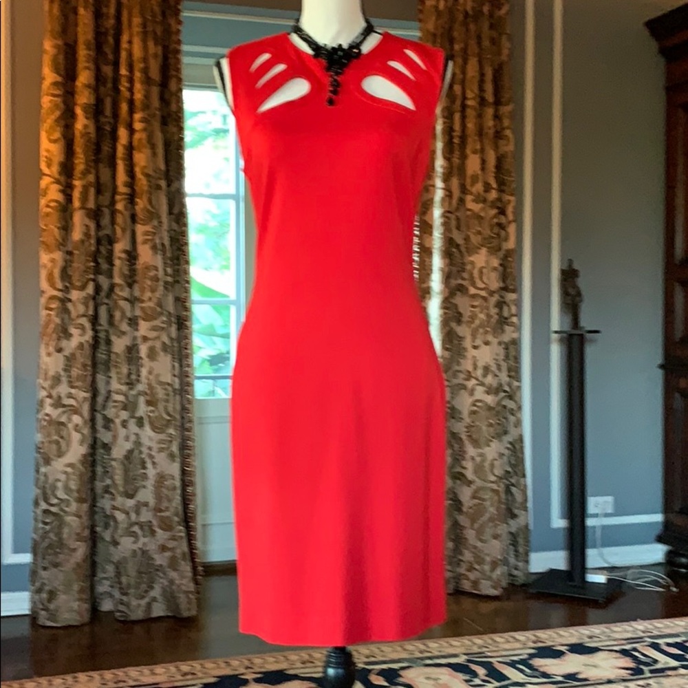 Diane von Furstenberg sexy dress